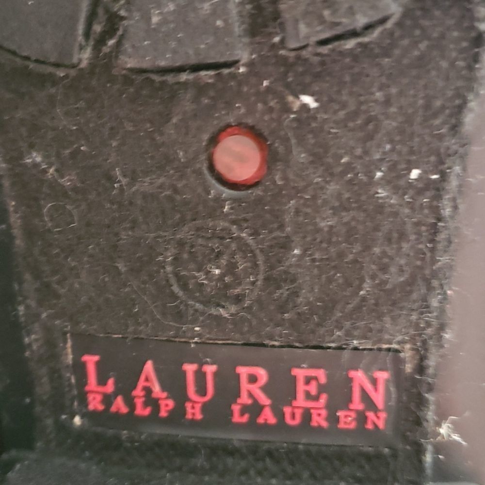 LAUREN by RALPH LAUREN plaid rain boots - Picture 3 of 14